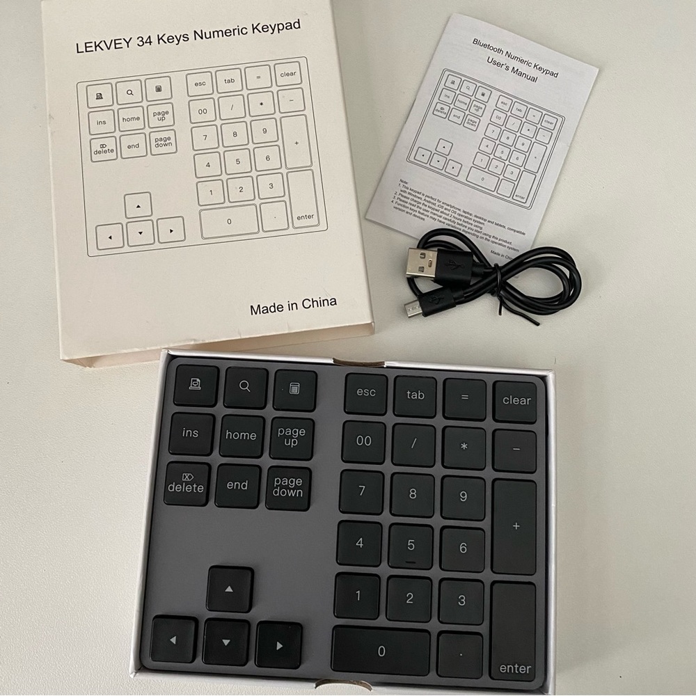 34 Key Numeric Key Pad *Brand New*